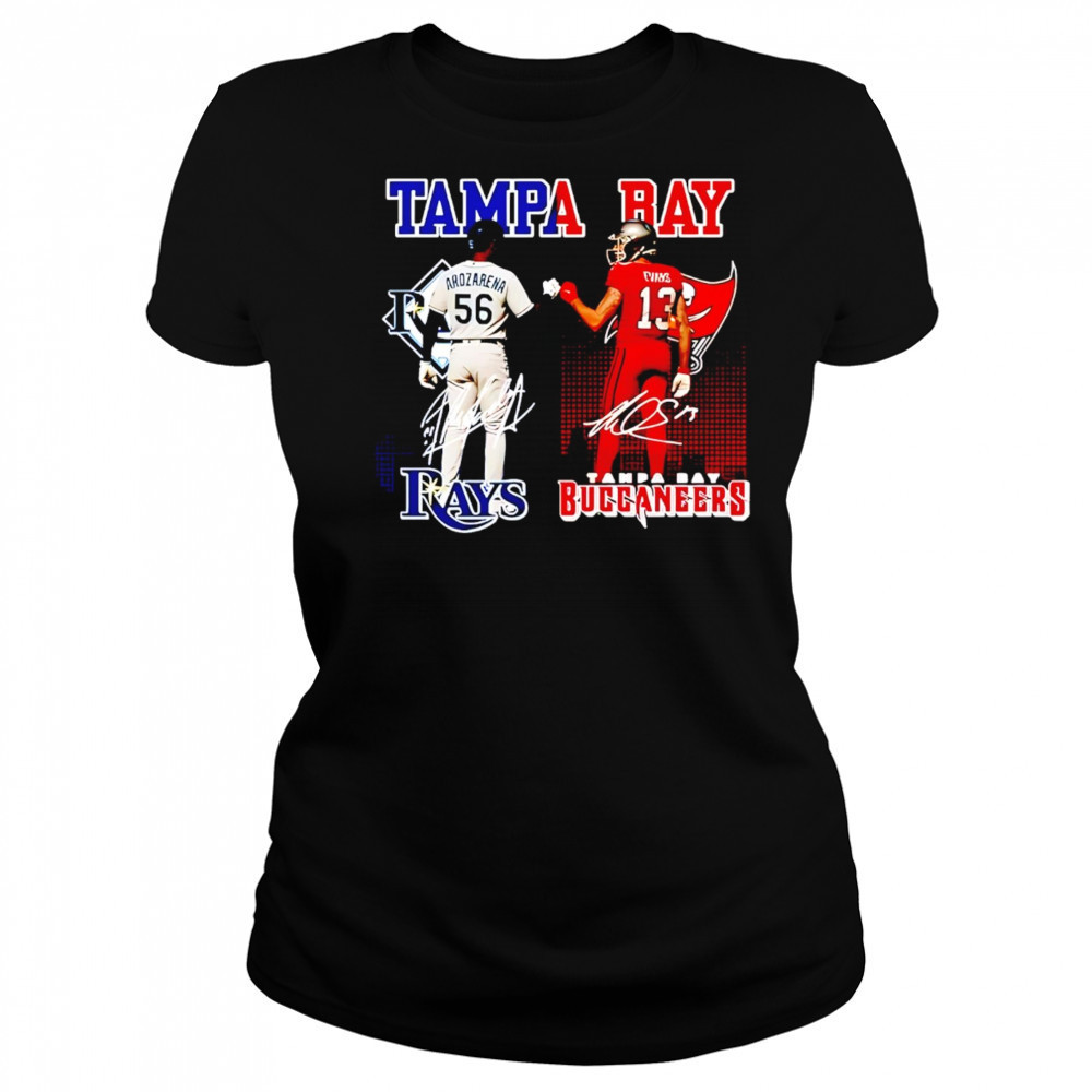 Tampa Bay Rays X Buccaneers Star Power shirt Women's T-shirt