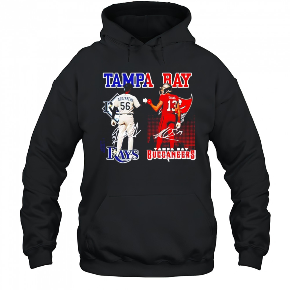 Tampa Bay Rays X Buccaneers Star Power shirt Hoodie