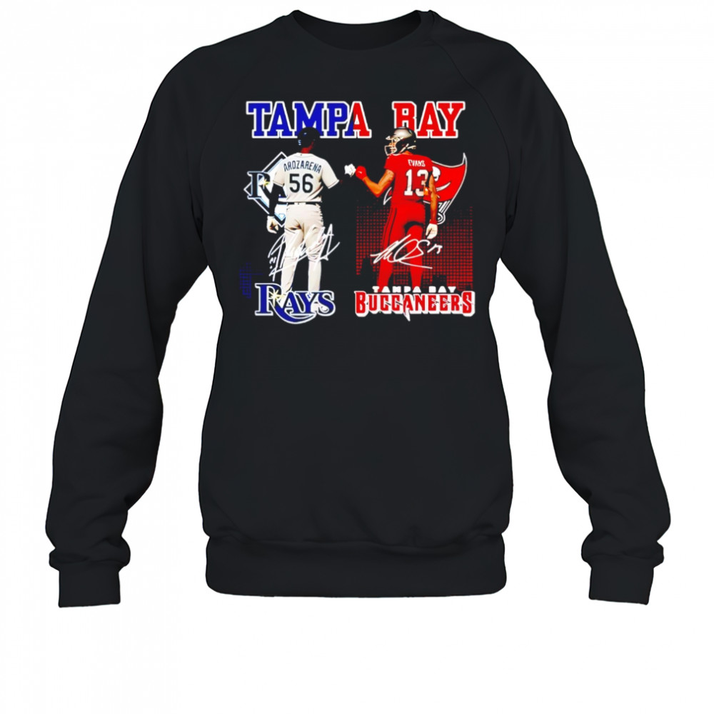 Tampa Bay Rays X Buccaneers Star Power shirt Sweatshirt