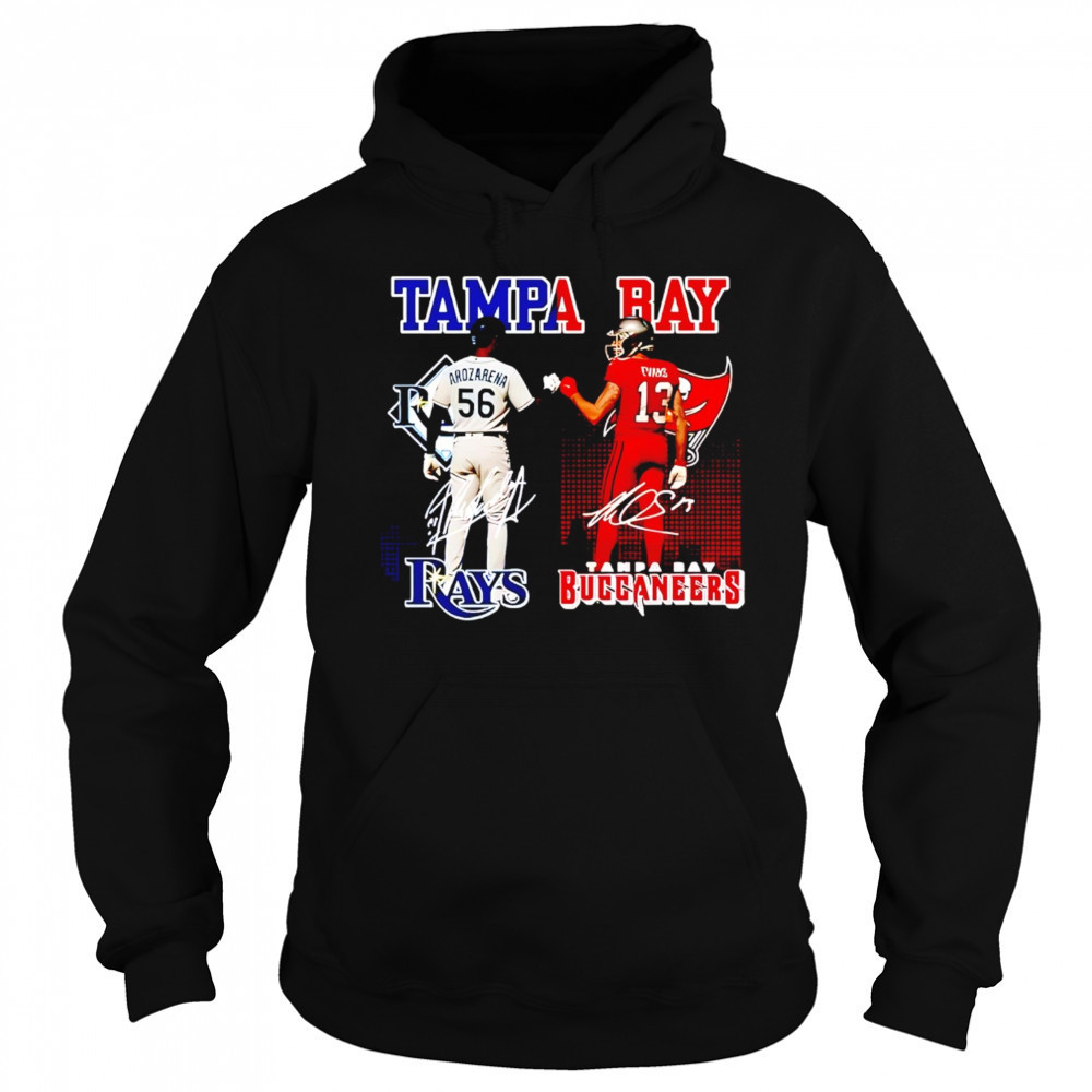 Tampa Bay Rays X Buccaneers Star Power shirt Sweatshirt