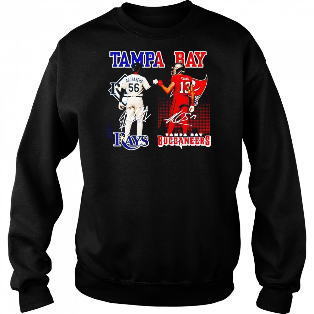 Tampa Bay Rays X Buccaneers Star Power shirt Hoodie