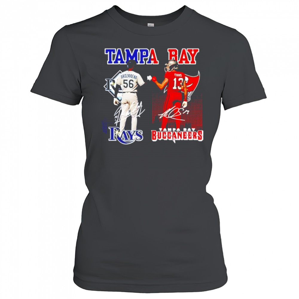 Tampa Bay Rays X Buccaneers Star Power shirt Women's T-shirt