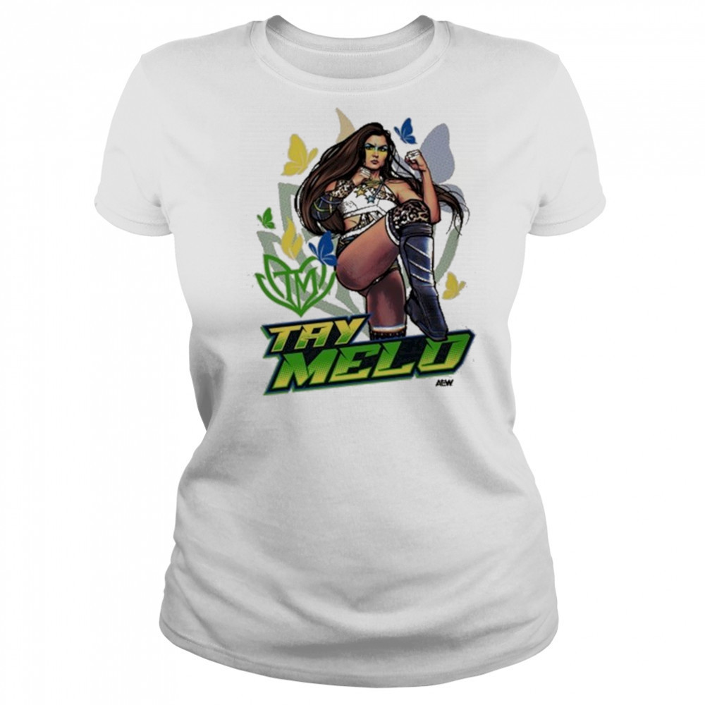 Tay Melo Series AEW T-shirt Women's T-shirt
