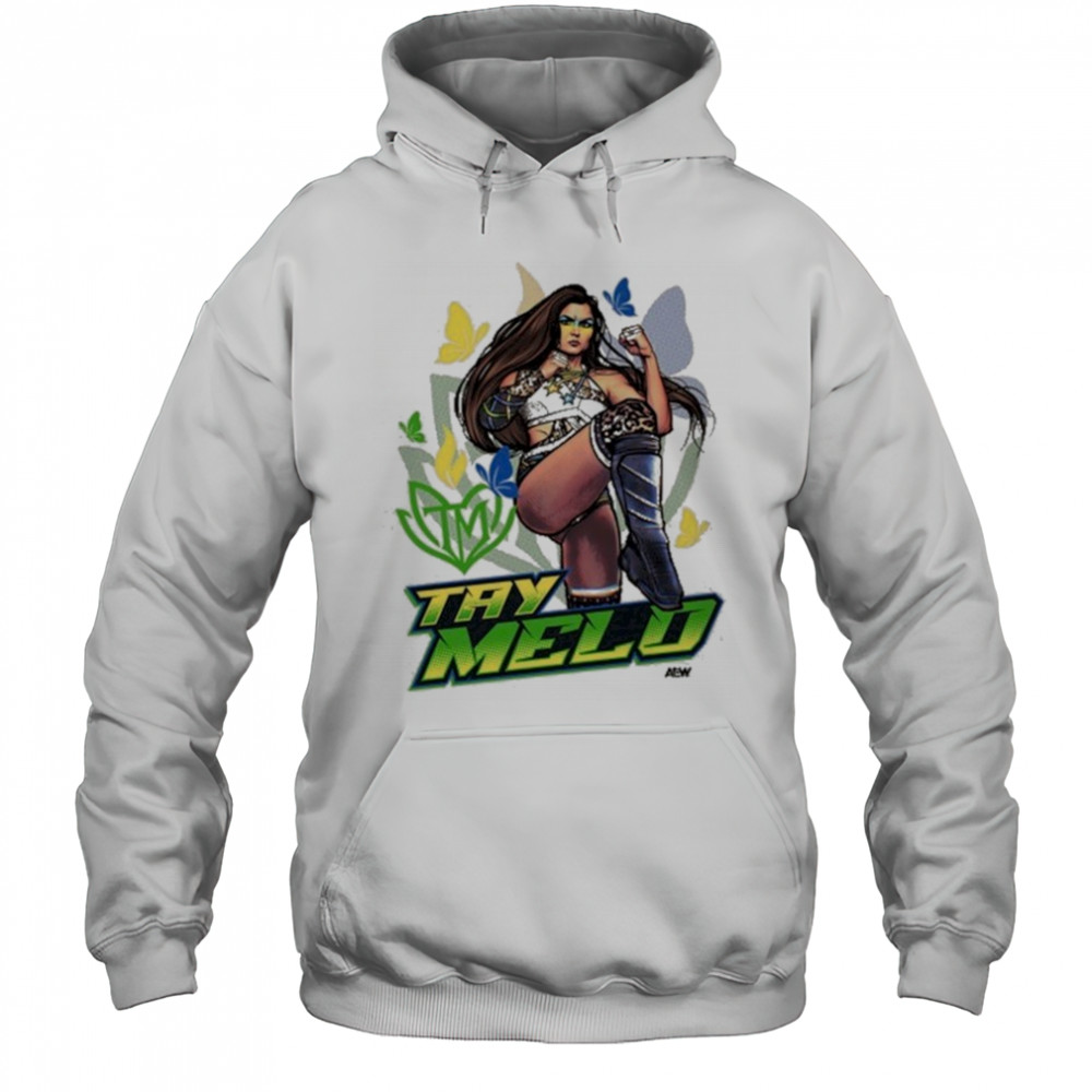 Tay Melo Series AEW T-shirt Hoodie