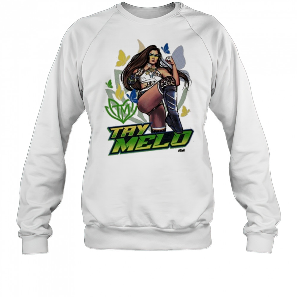 Tay Melo Series AEW T-shirt Sweatshirt