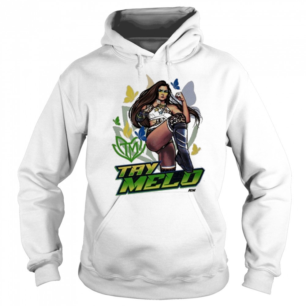 Tay Melo Series AEW T-shirt Sweatshirt