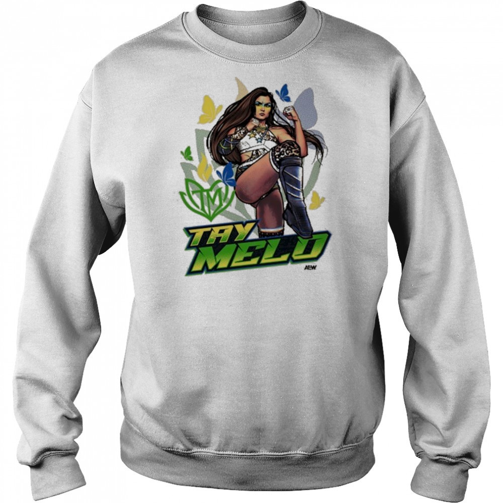 Tay Melo Series AEW T-shirt Hoodie