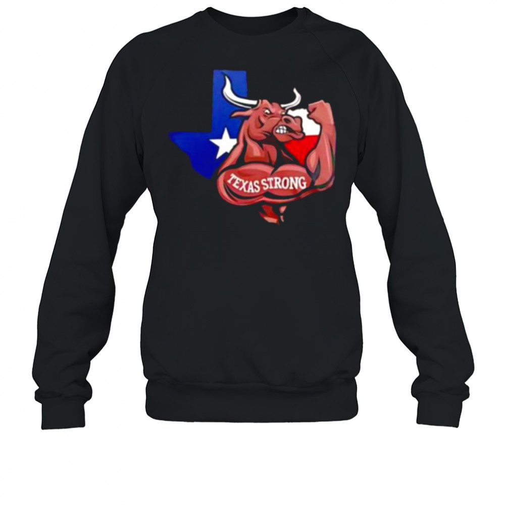 Texas Longhorns Texas Strong Mascot 2025 Limited shirt Sweatshirt