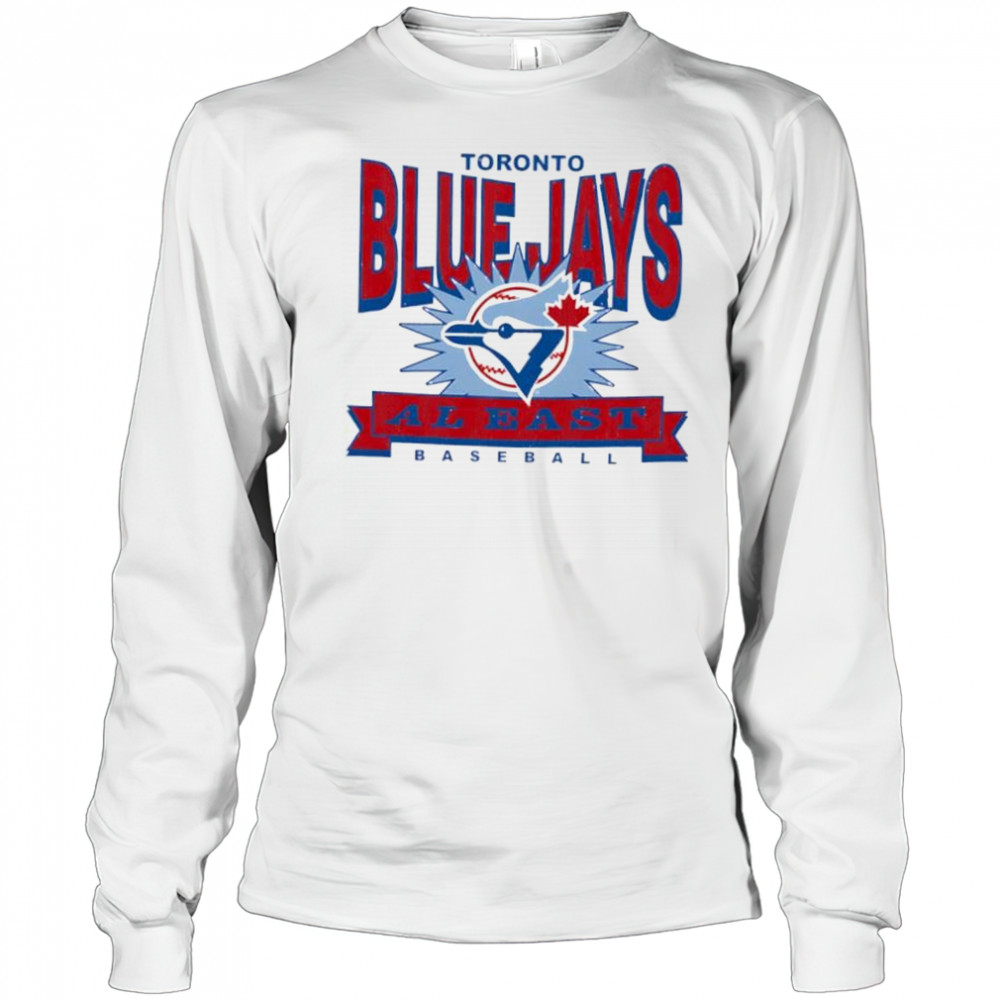 Toronto Blue Jays Al East Baseball shirt Long Sleeved