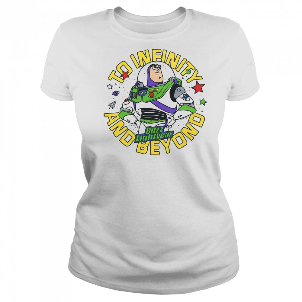 Toy Story Buzz Lightyear To Infinity And Beyond T-Shirt Women's T-shirt