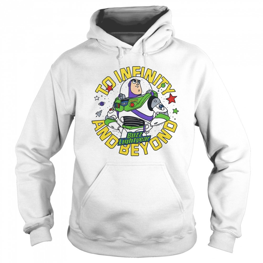 Toy Story Buzz Lightyear To Infinity And Beyond T-Shirt Sweatshirt