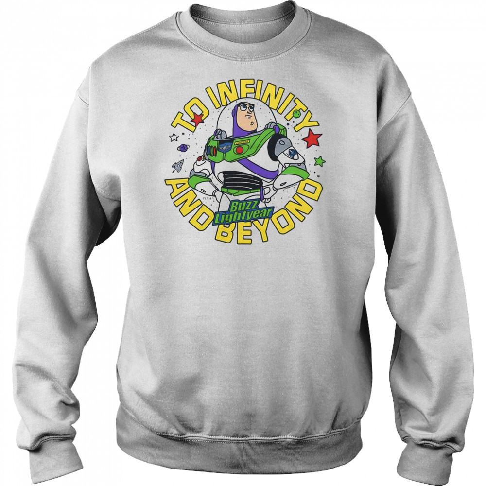 Toy Story Buzz Lightyear To Infinity And Beyond T-Shirt Hoodie