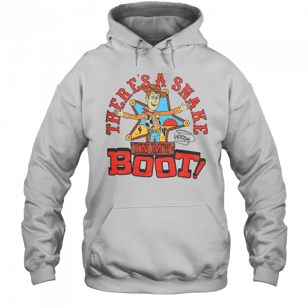 Toy Story Woody There’s A Snake In My Boot T-Shirt Hoodie