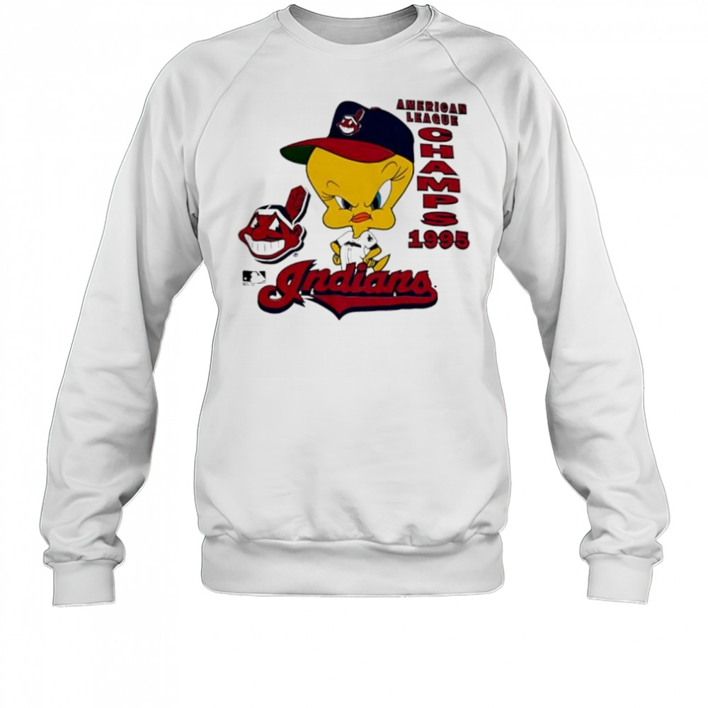 Tweety Bird Cleveland Guardians American League Champs 1995 shirt Sweatshirt