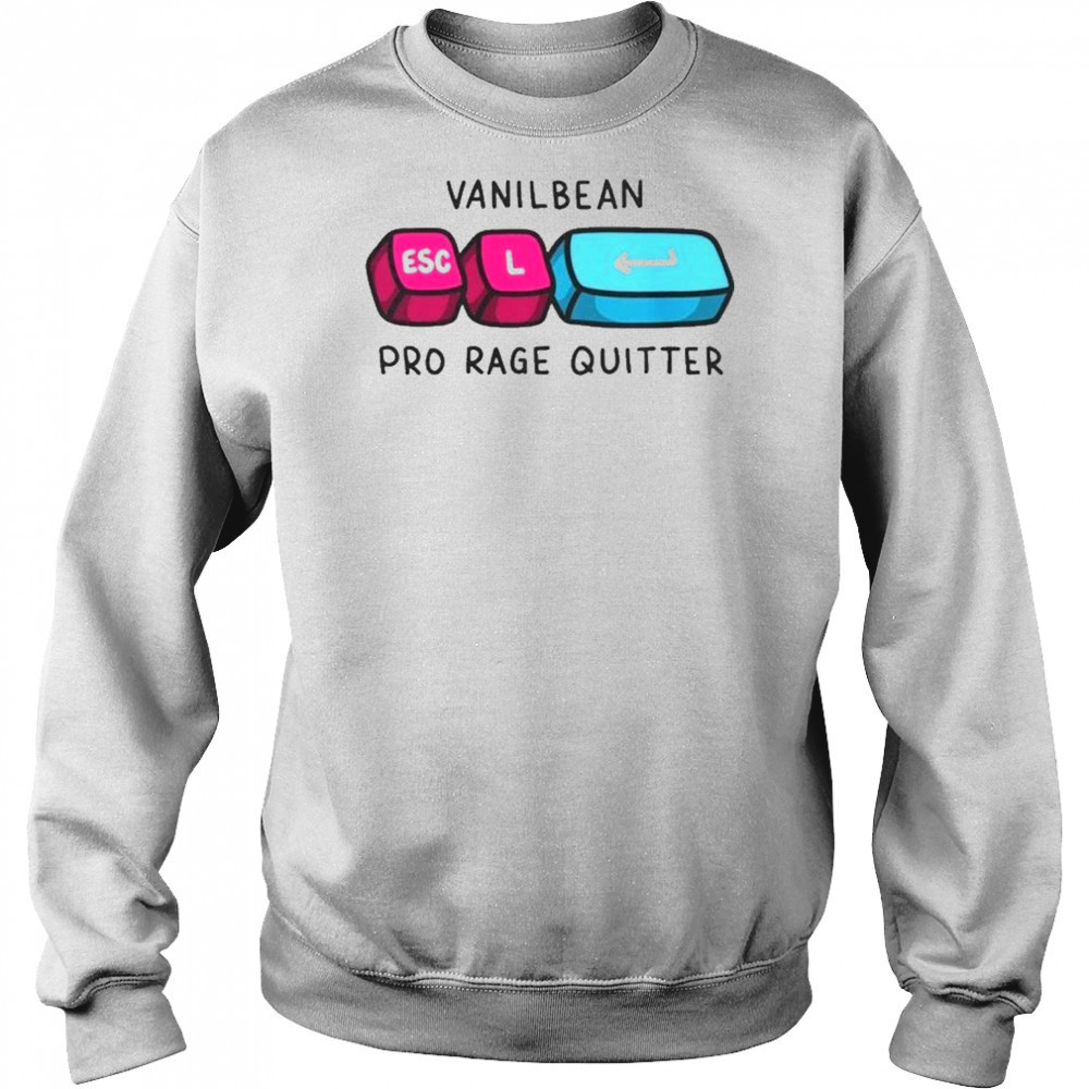 Vani Pro Rage Quitter T-Shirt Hoodie