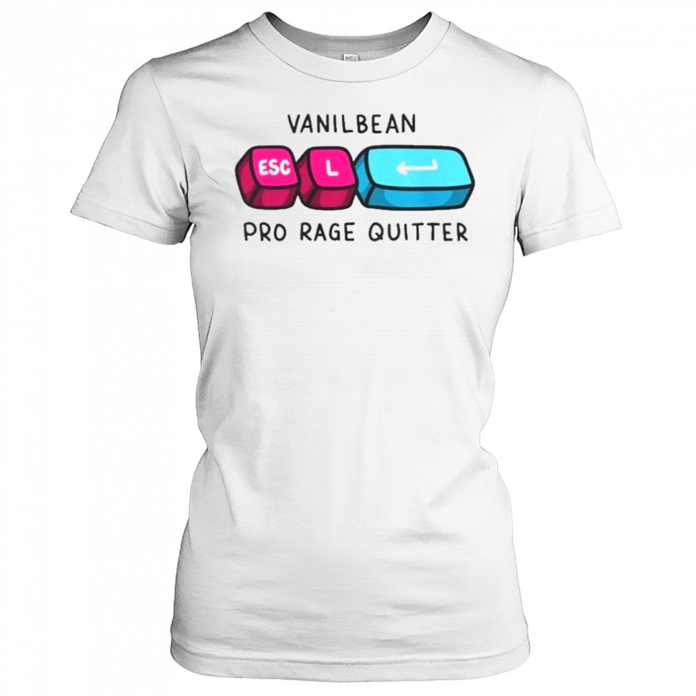 Vani Pro Rage Quitter T-Shirt Women's T-shirt