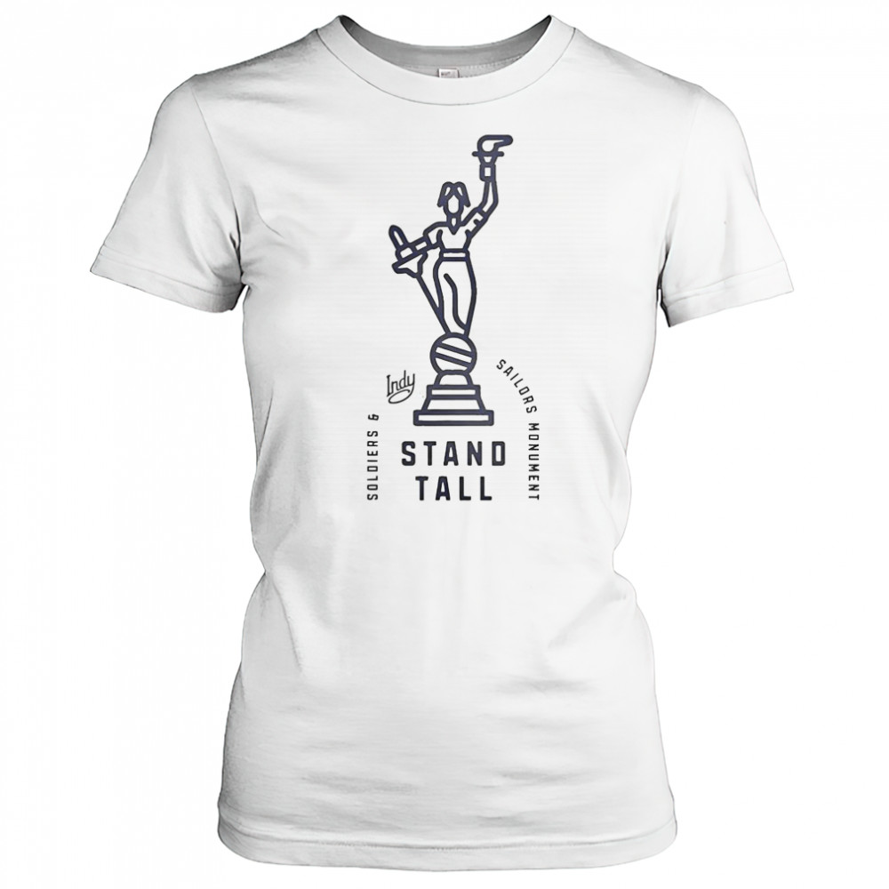 Visit Indy Soldiers And Sailors Monument Stand Tall T-Shirt Women's T-shirt