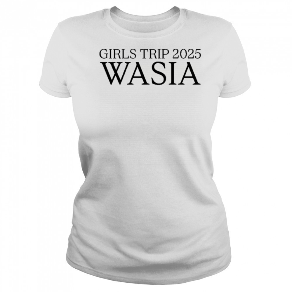 Wasia Girls Trip 2025 T-Shirt Women's T-shirt