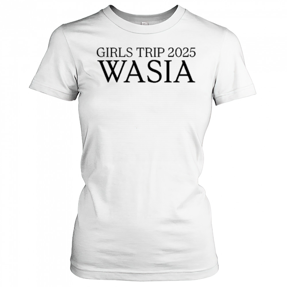Wasia Girls Trip 2025 T-Shirt Women's T-shirt