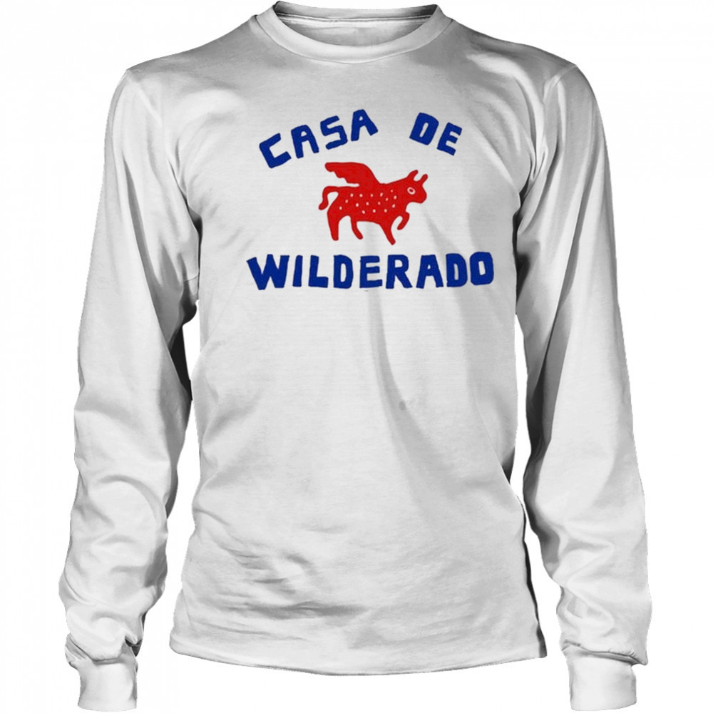 Wilderado Casa De Wilderado T-Shirt Long Sleeved