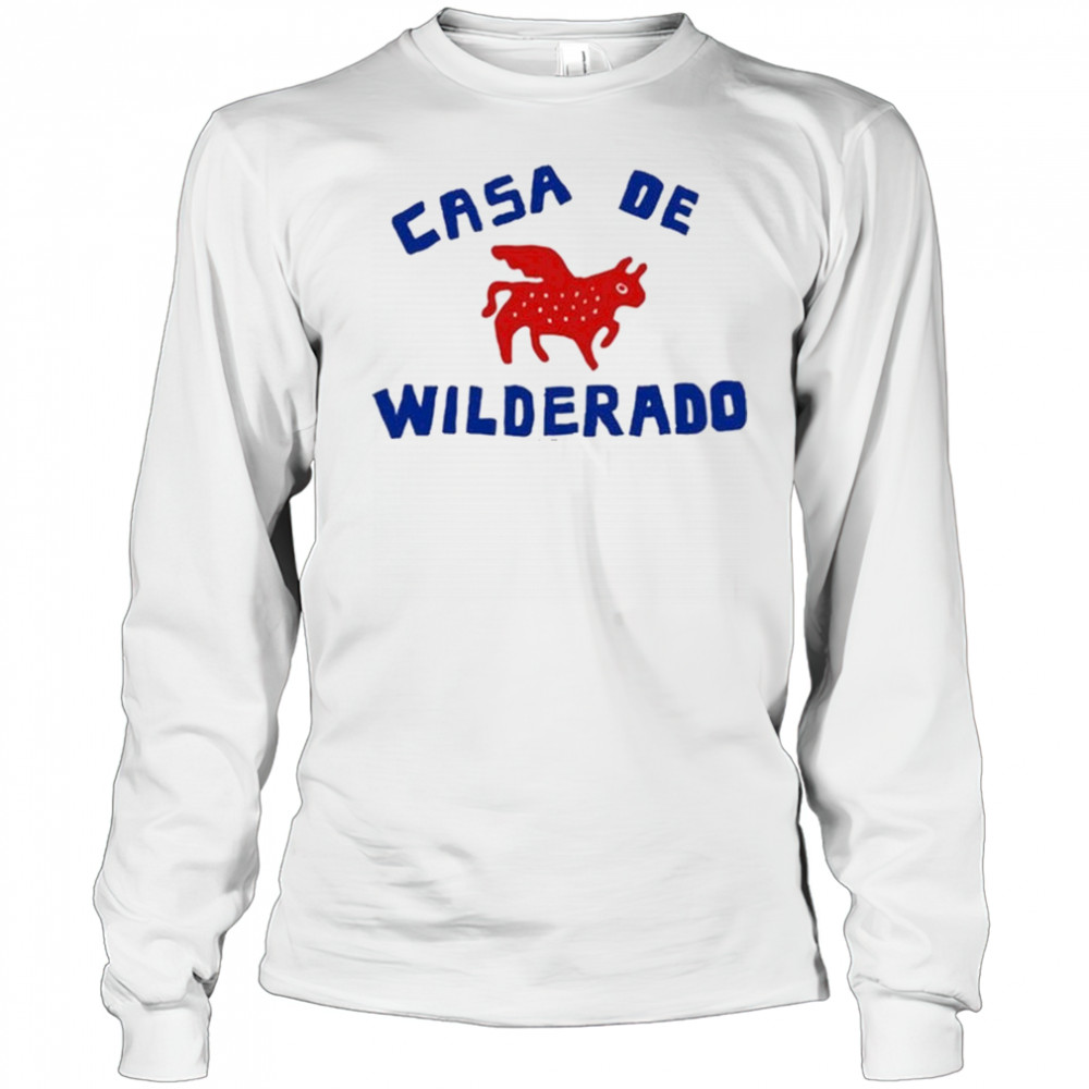Wilderado Casa De Wilderado T-Shirt Long Sleeved