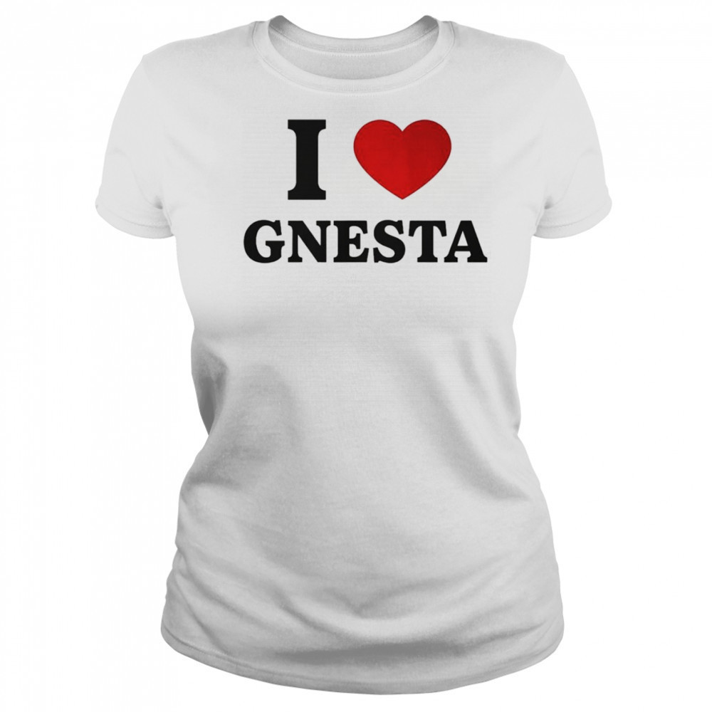Will Ferrell I Love Gnesta shirt Women's T-shirt