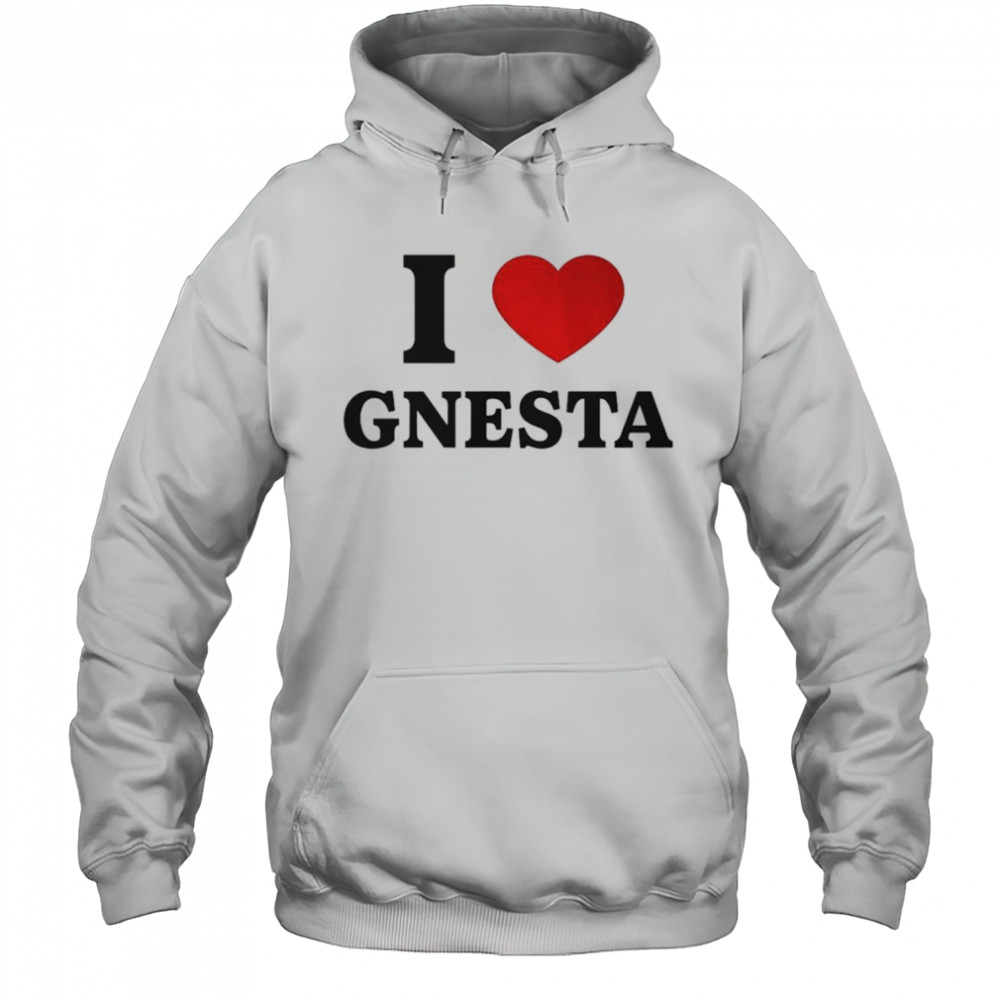 Will Ferrell I Love Gnesta shirt Hoodie