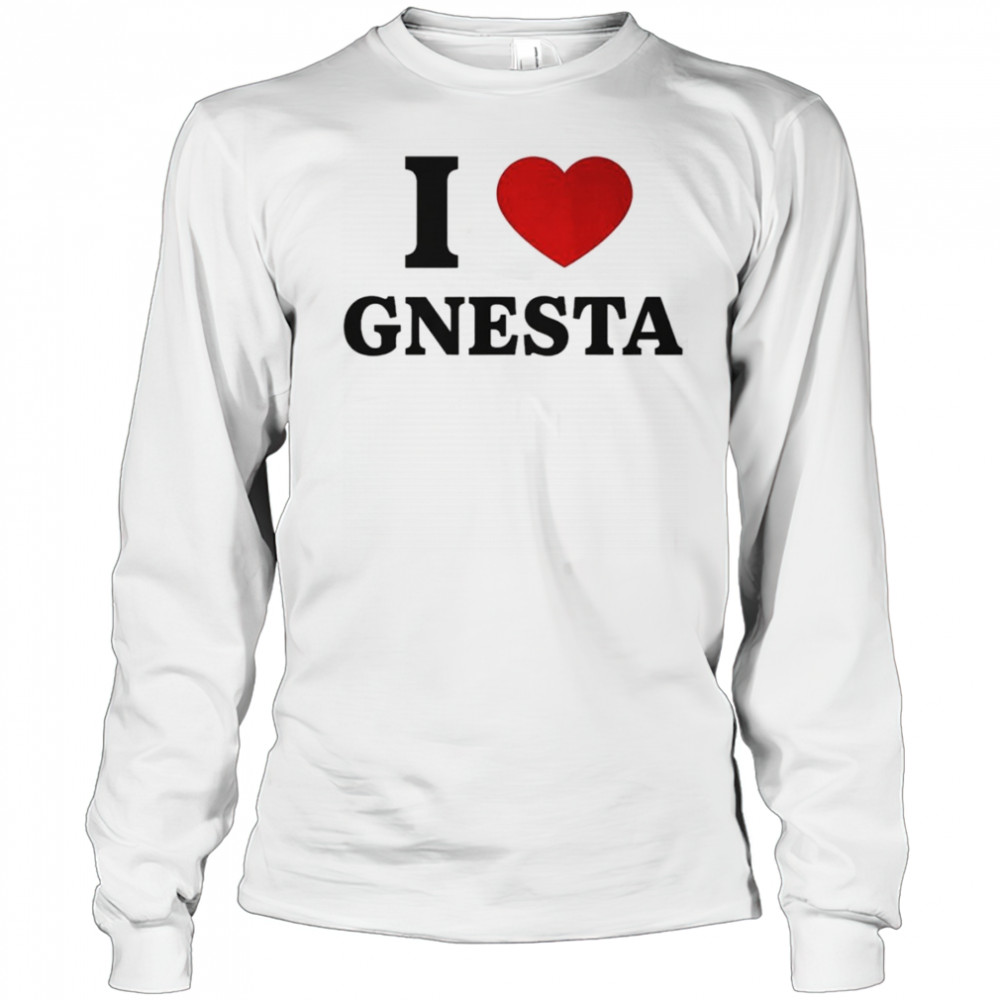Will Ferrell I Love Gnesta shirt Long Sleeved