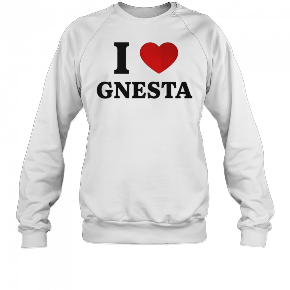 Will Ferrell I Love Gnesta shirt Sweatshirt