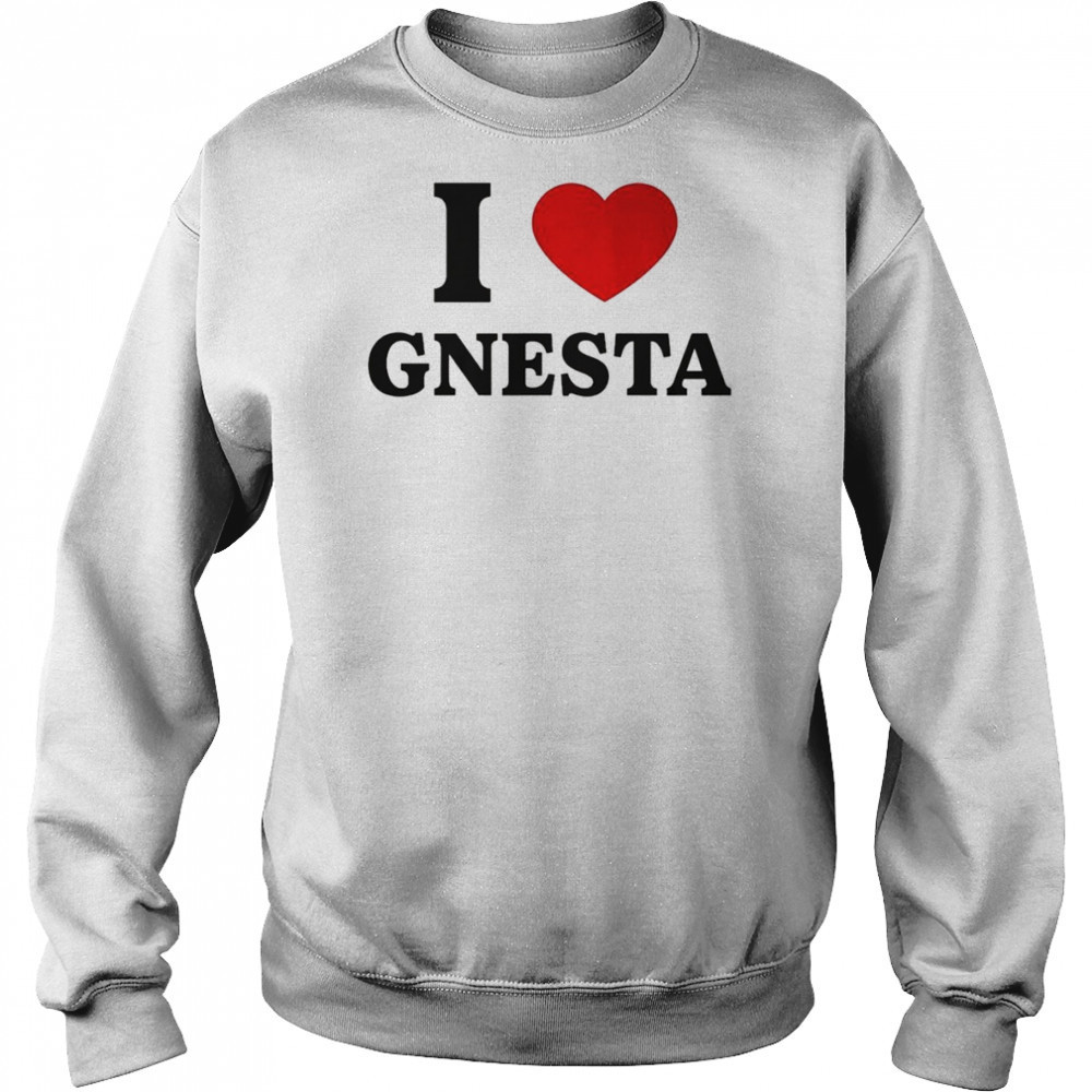 Will Ferrell I Love Gnesta shirt Hoodie