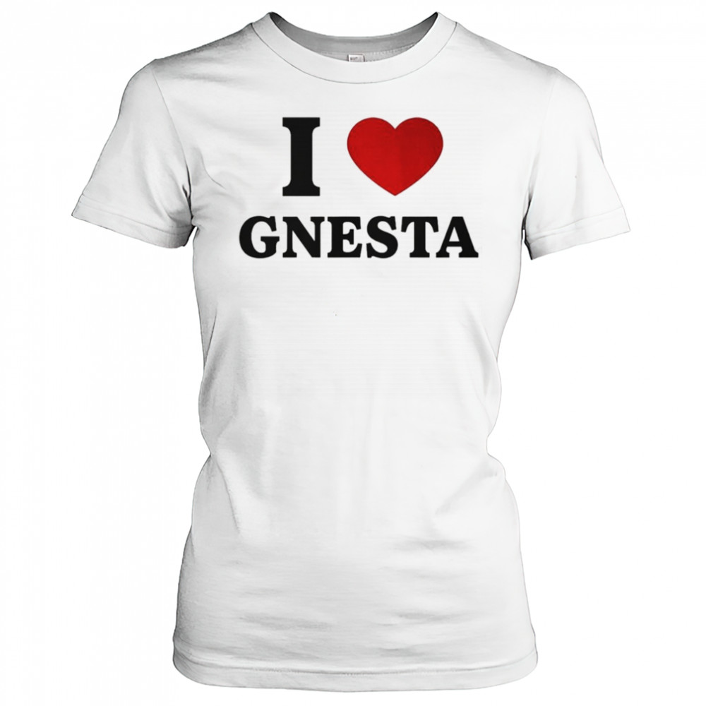 Will Ferrell I Love Gnesta shirt Women's T-shirt