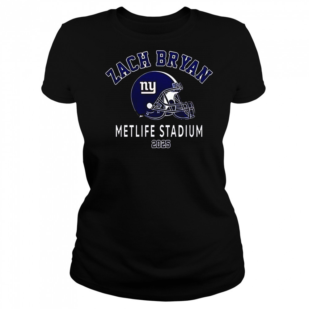Zach Bryan New York Giants Kings Of Leon T-Shirt Women's T-shirt