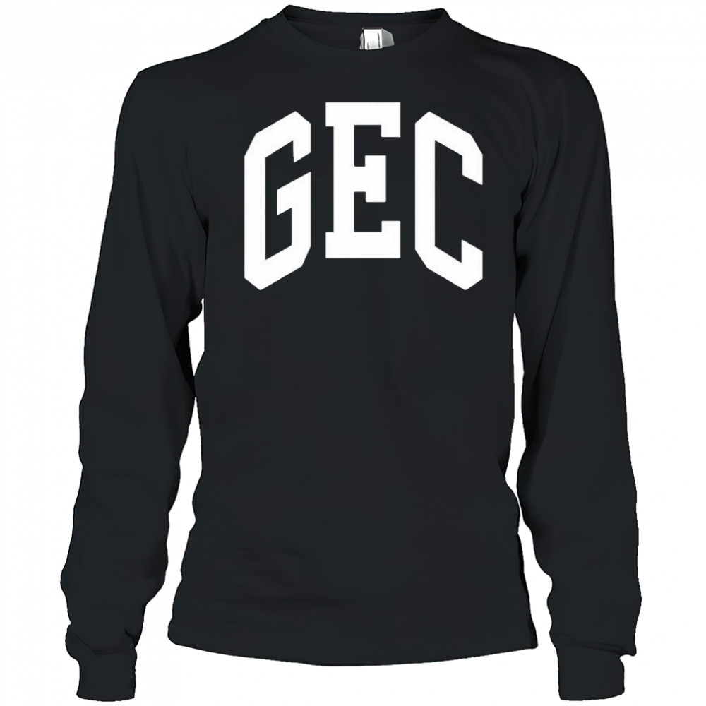 100 Gecs Varsity T-Shirt Long Sleeved