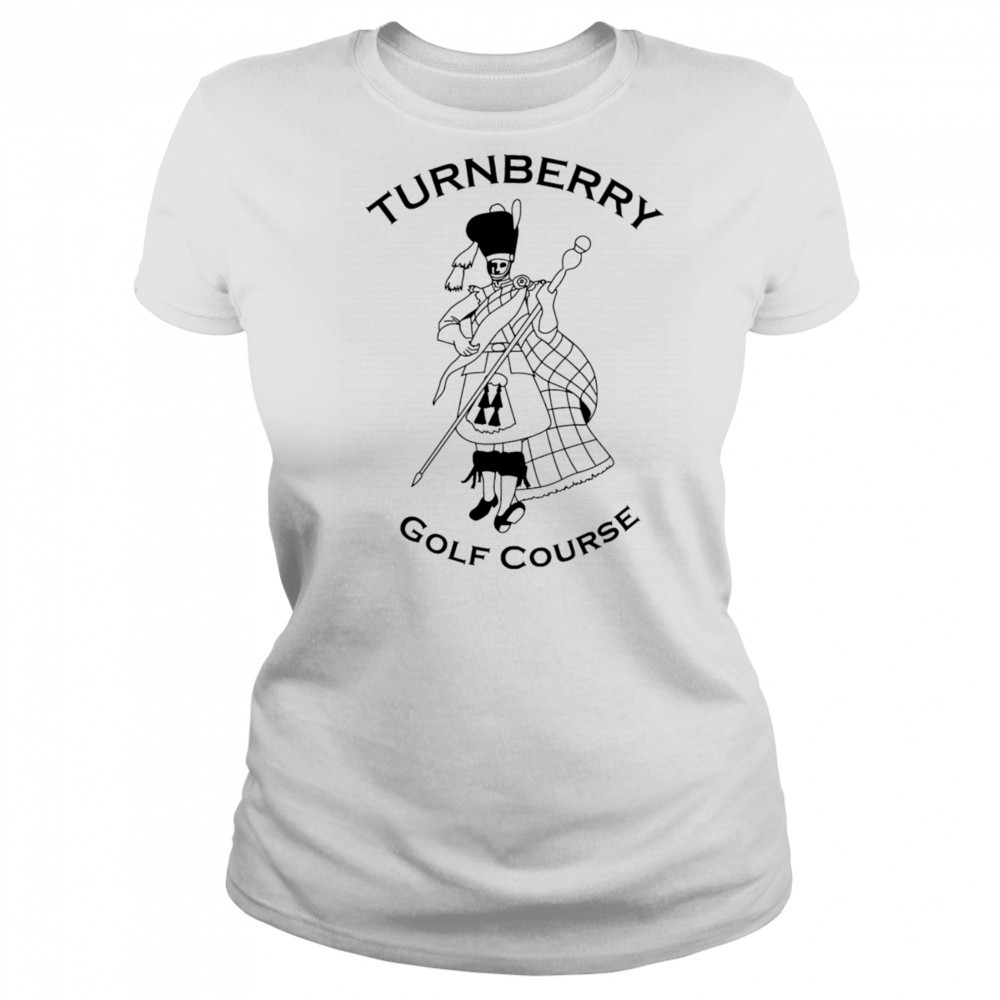 2025 Turnberry Junior shirt Women's T-shirt