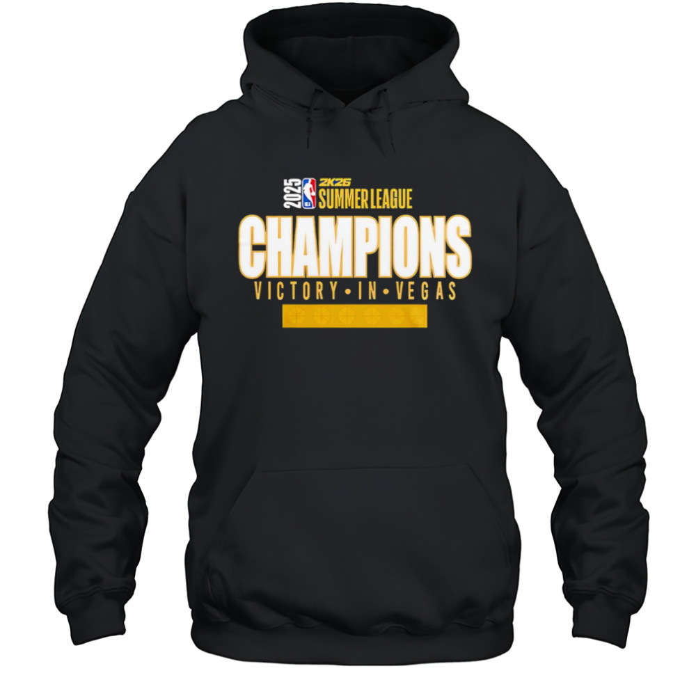 2k26 Summer League Champions Victory in Vegas Charlotte Hornets shirt Hoodie