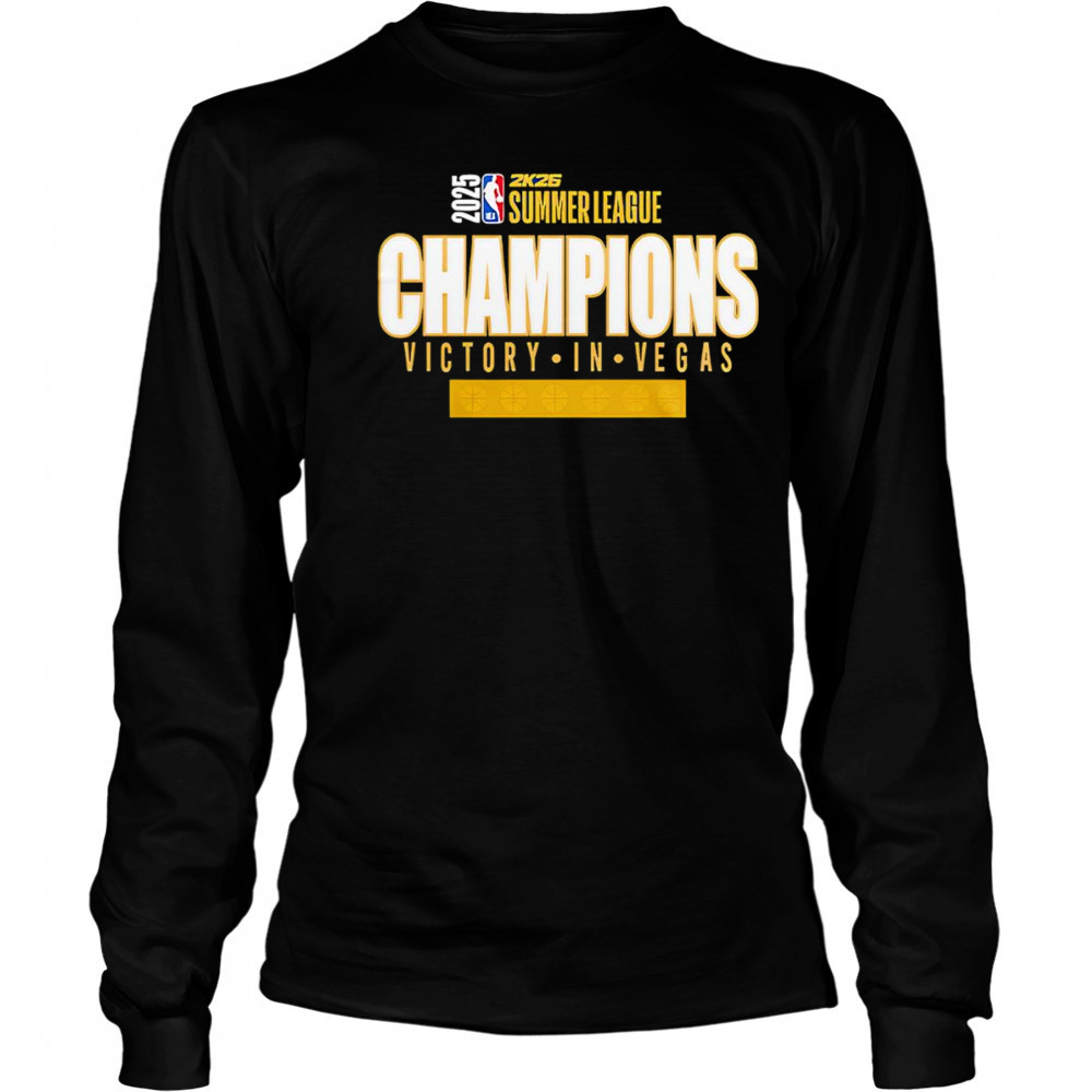 2k26 Summer League Champions Victory in Vegas Charlotte Hornets shirt Long Sleeved