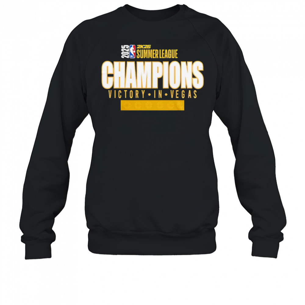 2k26 Summer League Champions Victory in Vegas Charlotte Hornets shirt Sweatshirt
