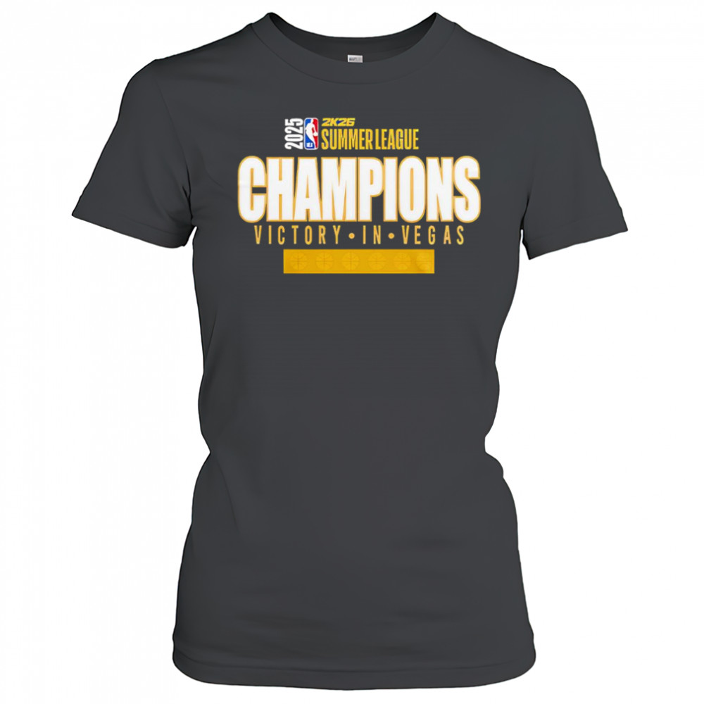 2k26 Summer League Champions Victory in Vegas Charlotte Hornets shirt Women's T-shirt