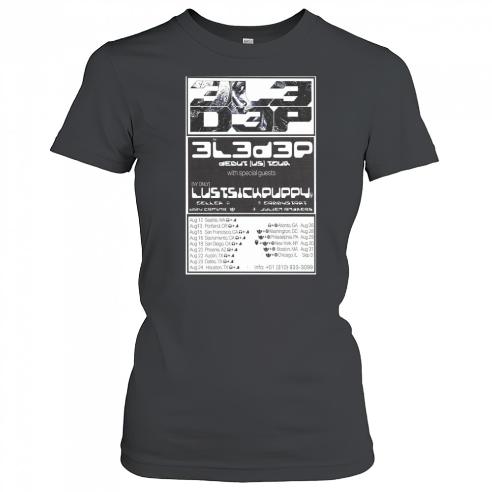 3L3D3P USA TOUR POSTER T-Shirt Women's T-shirt