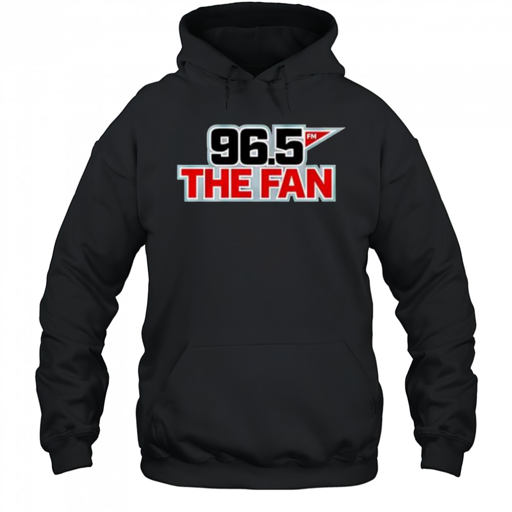 96.5 the Fan Logo shirt Hoodie
