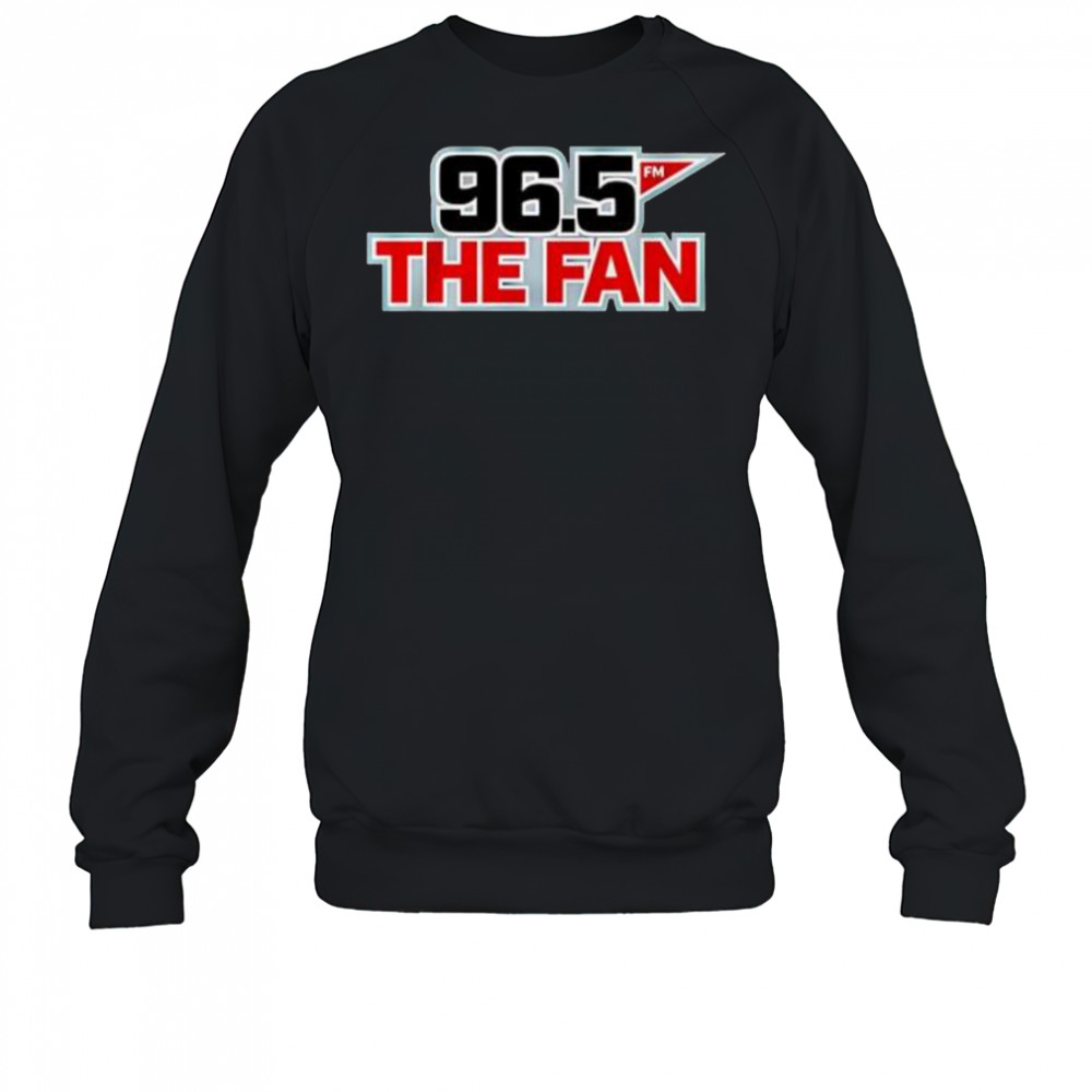 96.5 the Fan Logo shirt Sweatshirt