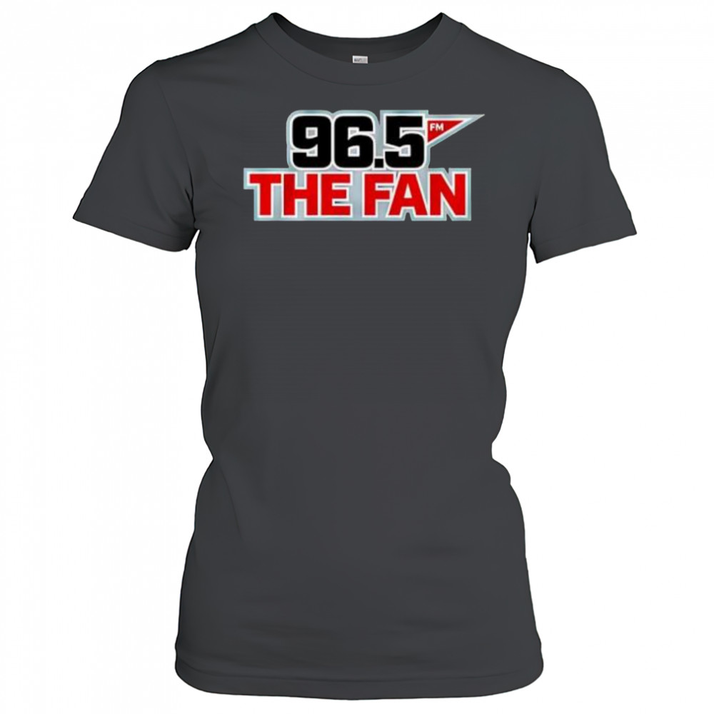 96.5 the Fan Logo shirt Women's T-shirt