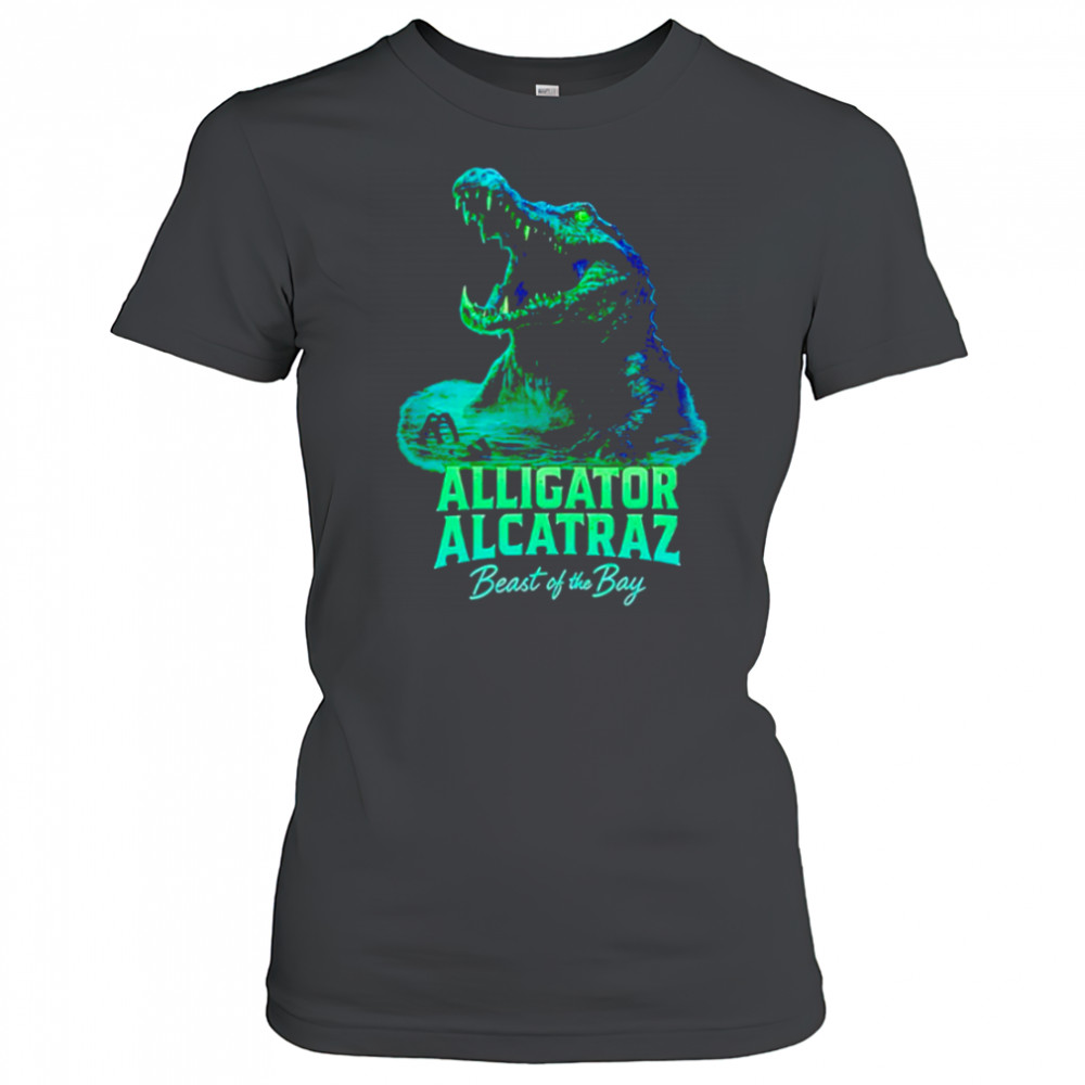 Alligator Alcatraz Beast Of The Bay shirt Women's T-shirt