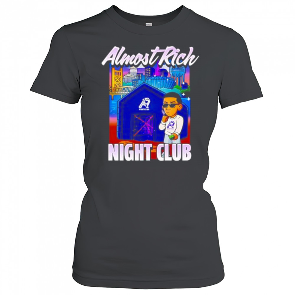 Almost Rich Night Club shirt Women's T-shirt