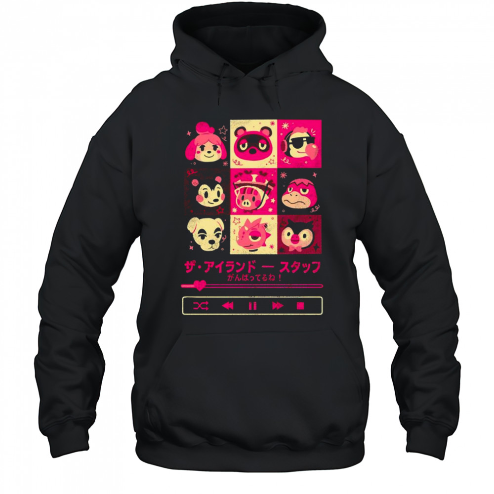 Animal Crossing Island Mixtape shirt Hoodie
