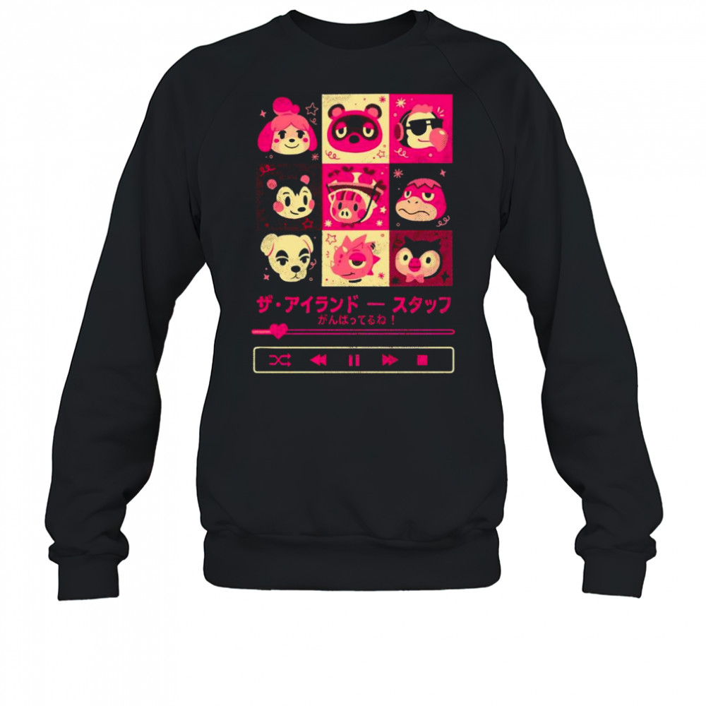 Animal Crossing Island Mixtape shirt Sweatshirt