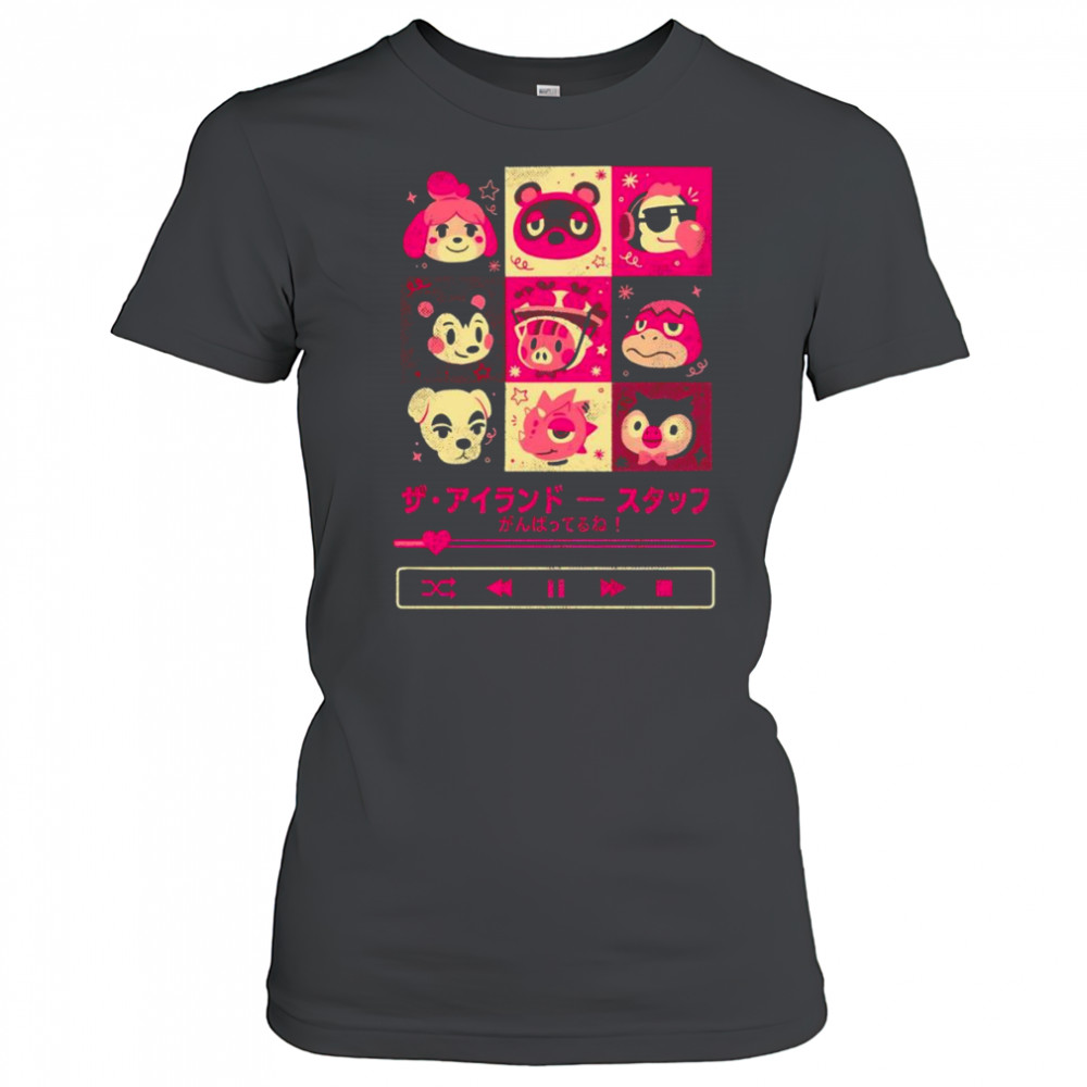 Animal Crossing Island Mixtape shirt Women's T-shirt