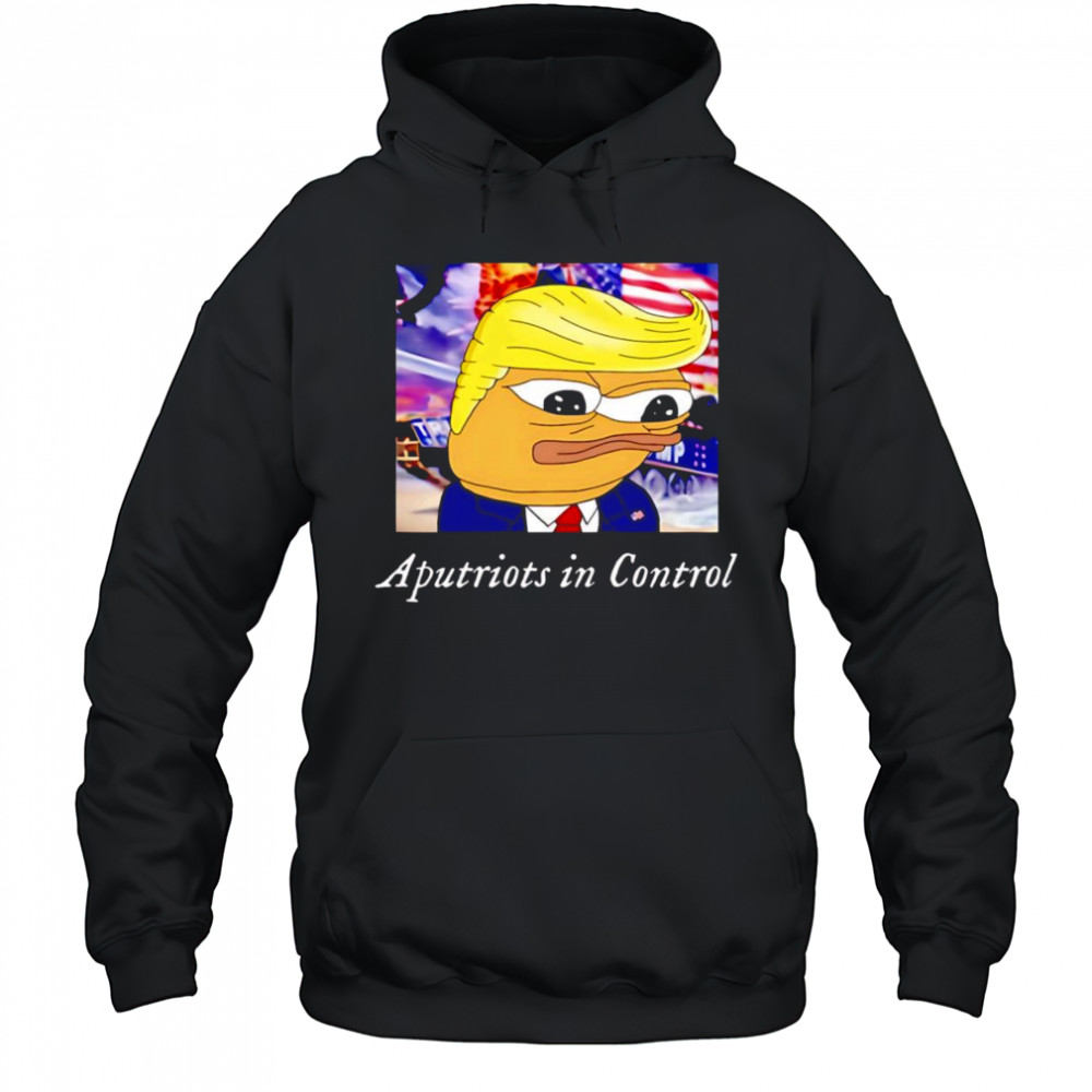 Aputriots In Control shirt Hoodie