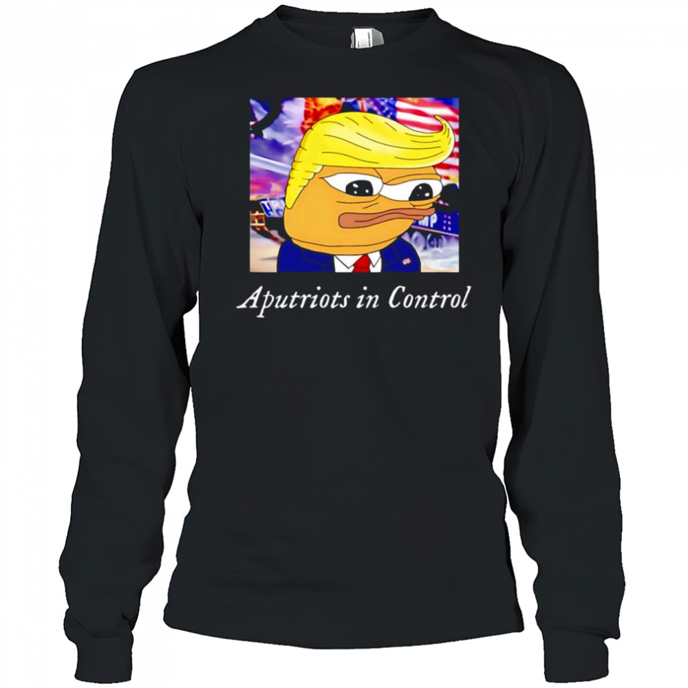 Aputriots In Control shirt Long Sleeved