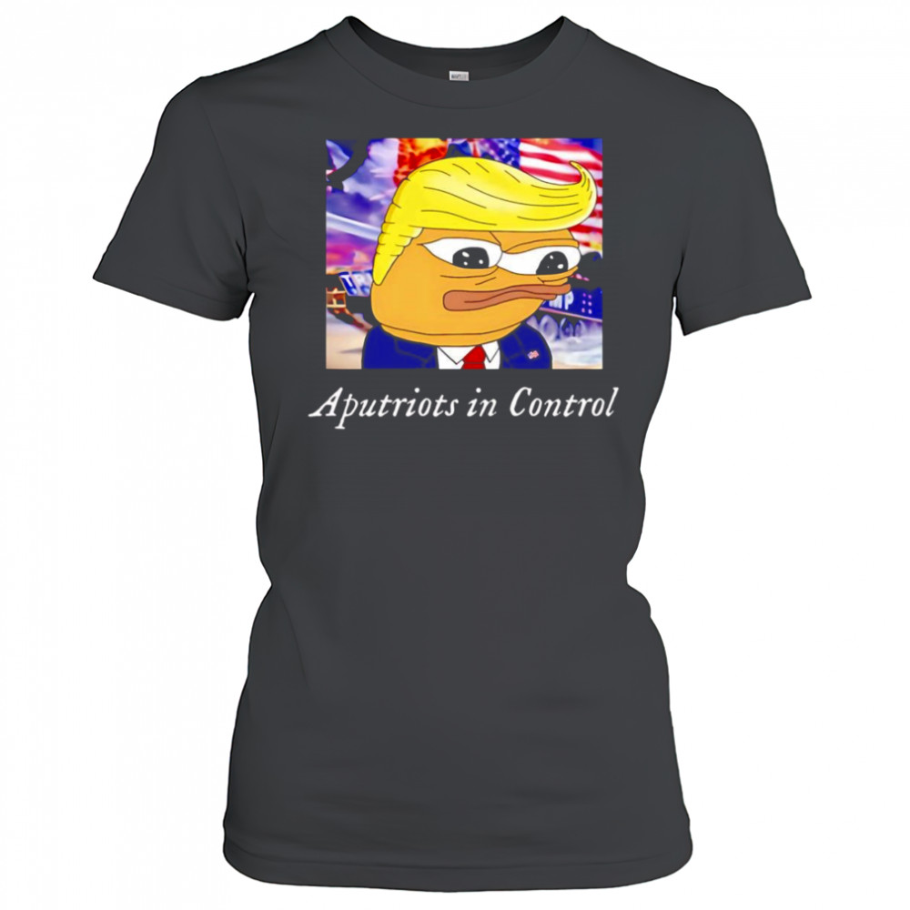 Aputriots In Control shirt Women's T-shirt